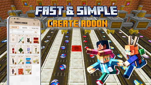 MAM AddOns Maker for Minecraft ekran görüntüsü
