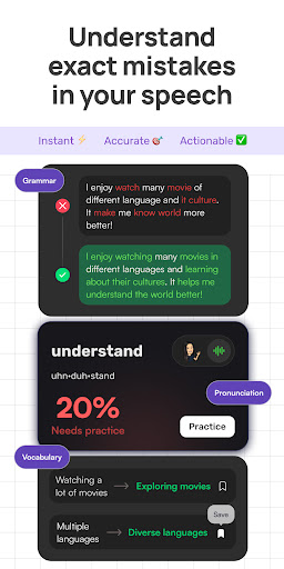 Stimuler AI: English Fluency ekran görüntüsü