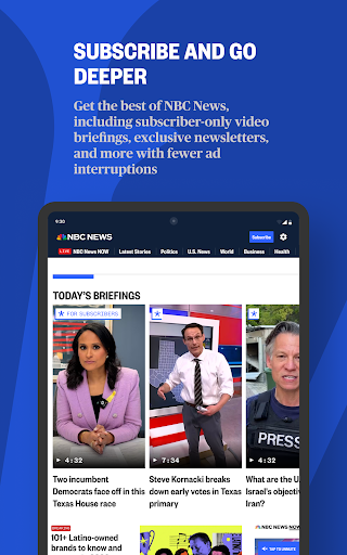 NBC News: Breaking News & Live ekran görüntüsü