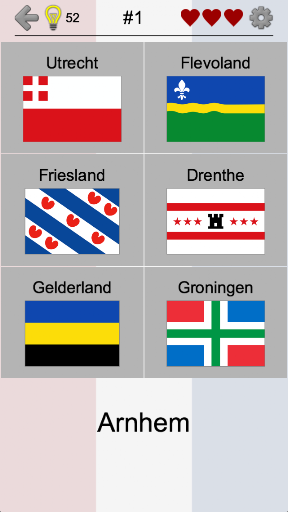 Provinces of the Netherlands ekran görüntüsü