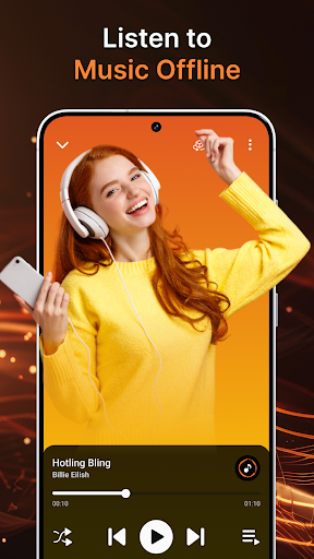 Melodic: Offline Music Player ekran görüntüsü