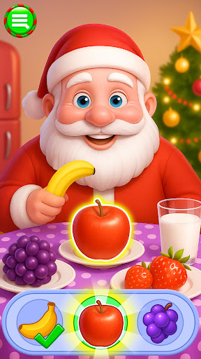 Santa's Daily Activity Games ekran görüntüsü
