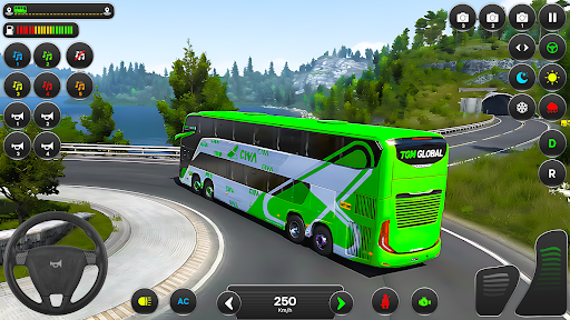 Passenger Bus Simulator Game ekran görüntüsü