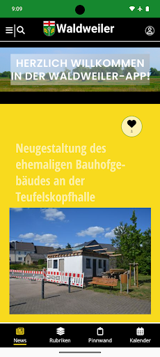 Waldweiler ekran görüntüsü