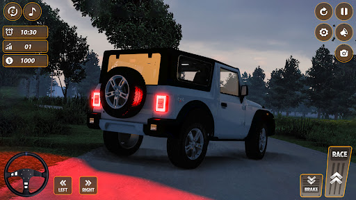 Jeep Game Offroad Thar Game ekran görüntüsü