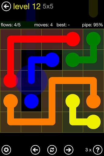 Flow Free ekran görüntüsü