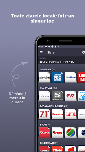 Ziare Românești ekran görüntüsü