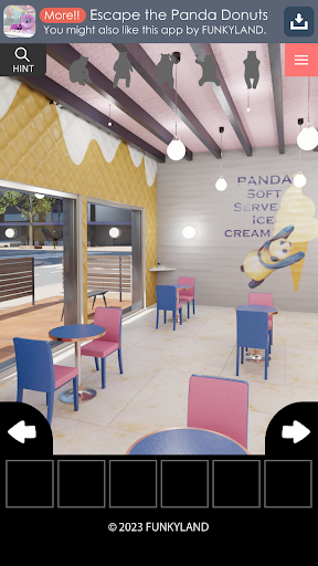 Escape the Panda Soft Serve ekran görüntüsü