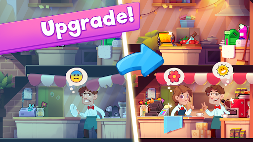 Check, please! - Cafe game ekran görüntüsü