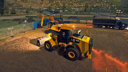 Mega Construction City Game ekran görüntüsü