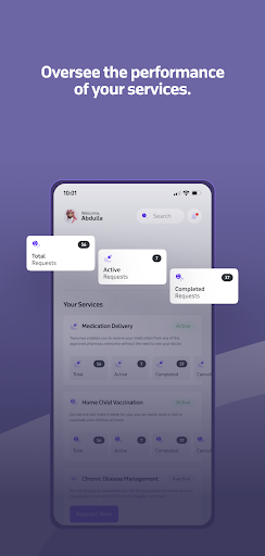 Tawuniya Service Partners App ekran görüntüsü