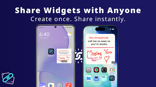 Drawget - Share Widget Art ekran görüntüsü