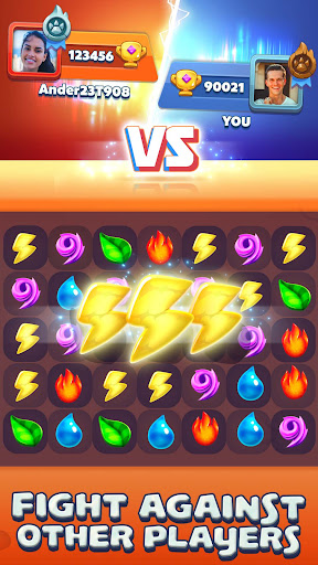 Monster Tales: Match 3 Puzzle ekran görüntüsü