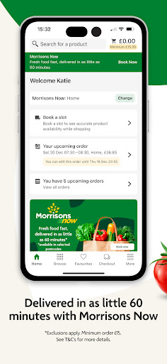 Morrisons Grocery Shopping ekran görüntüsü