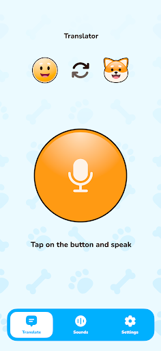 Dog Translator & Dog Keyboard ekran görüntüsü