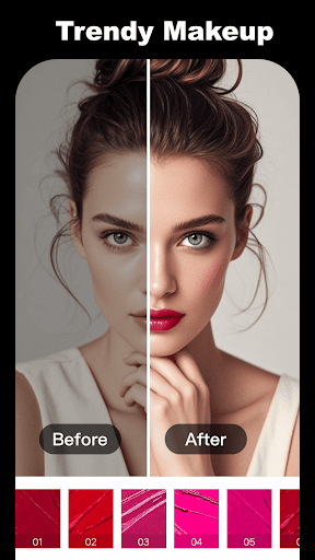 Makeup Editor: Beauty Makeover ekran görüntüsü