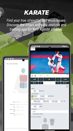 Athlete Analyzer ekran görüntüsü