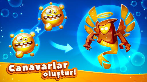 Tap Tap Monsters: Evrim Oyunu ekran görüntüsü