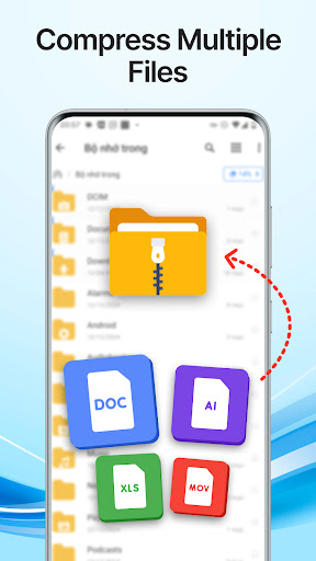 ZIP Extractor: ZIP RAR Opener ekran görüntüsü