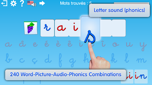 French Words for Kids ekran görüntüsü