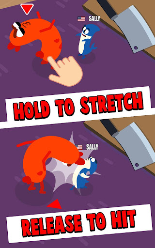 Sausage Wars.io ekran görüntüsü