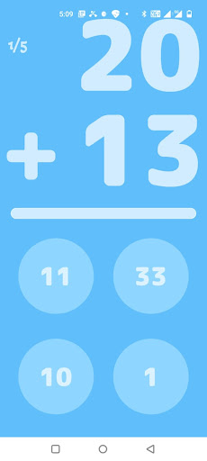 Math Quiz Pro ekran görüntüsü