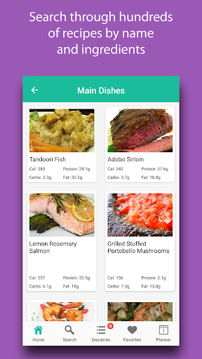 Paleo Recipes - Recipes, Groce ekran görüntüsü