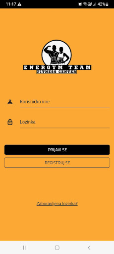 ENERGYM TEAM FITNESS ekran görüntüsü