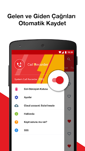 Arama Kaydedici - Call Record ekran görüntüsü