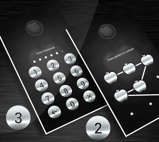 Crystal Silver Launcher Theme ekran görüntüsü