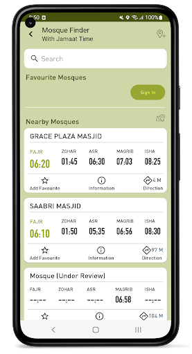 Prayer Times - Mosque Finder ekran görüntüsü