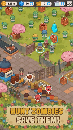 Idle Outpost: Business Games ekran görüntüsü