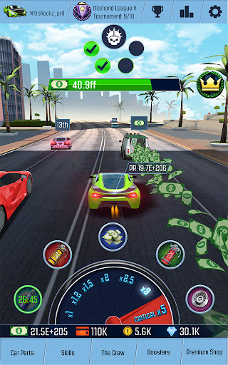 Idle Racing GO: Clicker Tycoon ekran görüntüsü