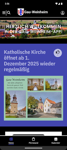 Gau-Weinheim ekran görüntüsü