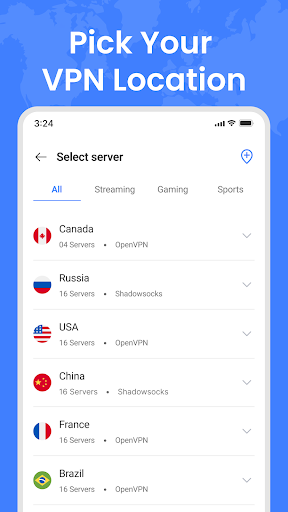 VPN Proxy - Fast & Secure VPN ekran görüntüsü