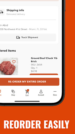 Wild Fork ekran görüntüsü