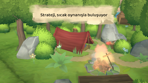 Hearthside: A Teeny Tiny Game ekran görüntüsü