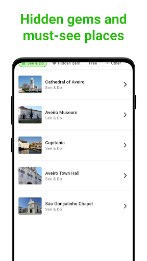 Aveiro Tour Guide:SmartGuide ekran görüntüsü