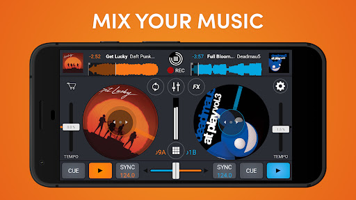 Cross DJ - Music Mixer App ekran görüntüsü