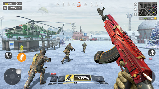 Gun Shooter: Gun Games Offline ekran görüntüsü
