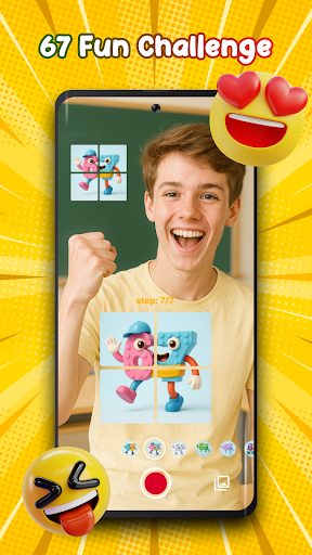 67 Challenge: Jigsaw Filter ekran görüntüsü