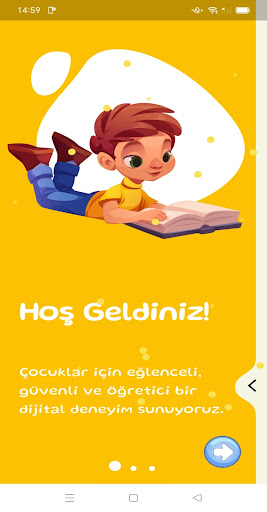 Dijital Çocuk ekran görüntüsü