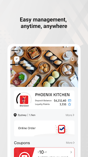 Phoenix Kitchen ekran görüntüsü