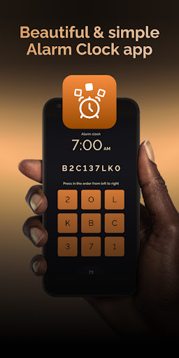 Essential Code Alarm Clock ekran görüntüsü