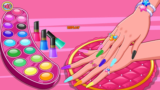 Pretty nail & manicure salon m ekran görüntüsü