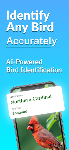 Bird Identifier: Birding ekran görüntüsü