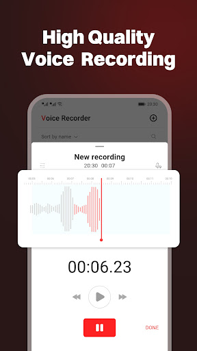 Recorder AI:Ses&Toplantı ekran görüntüsü