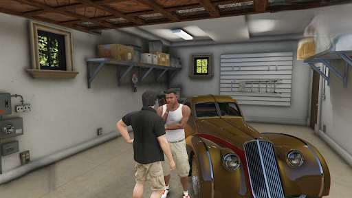 Gangster Mafia Crime City 3D ekran görüntüsü