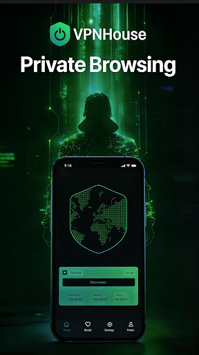 VPNHouse - Hızlı VPN ekran görüntüsü