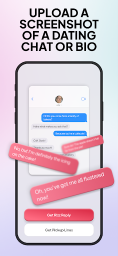 RizzGPT: AI Dating Advice ekran görüntüsü